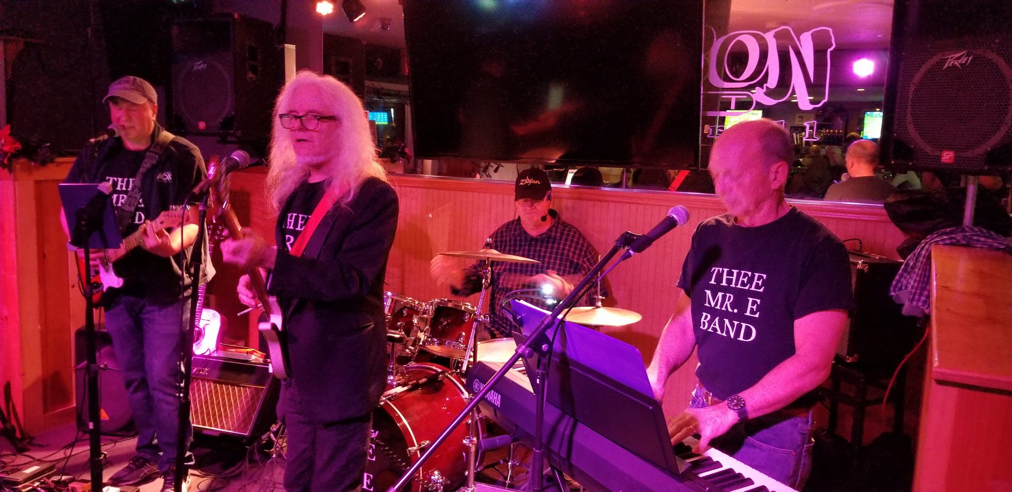 Thee Mr E Band Live