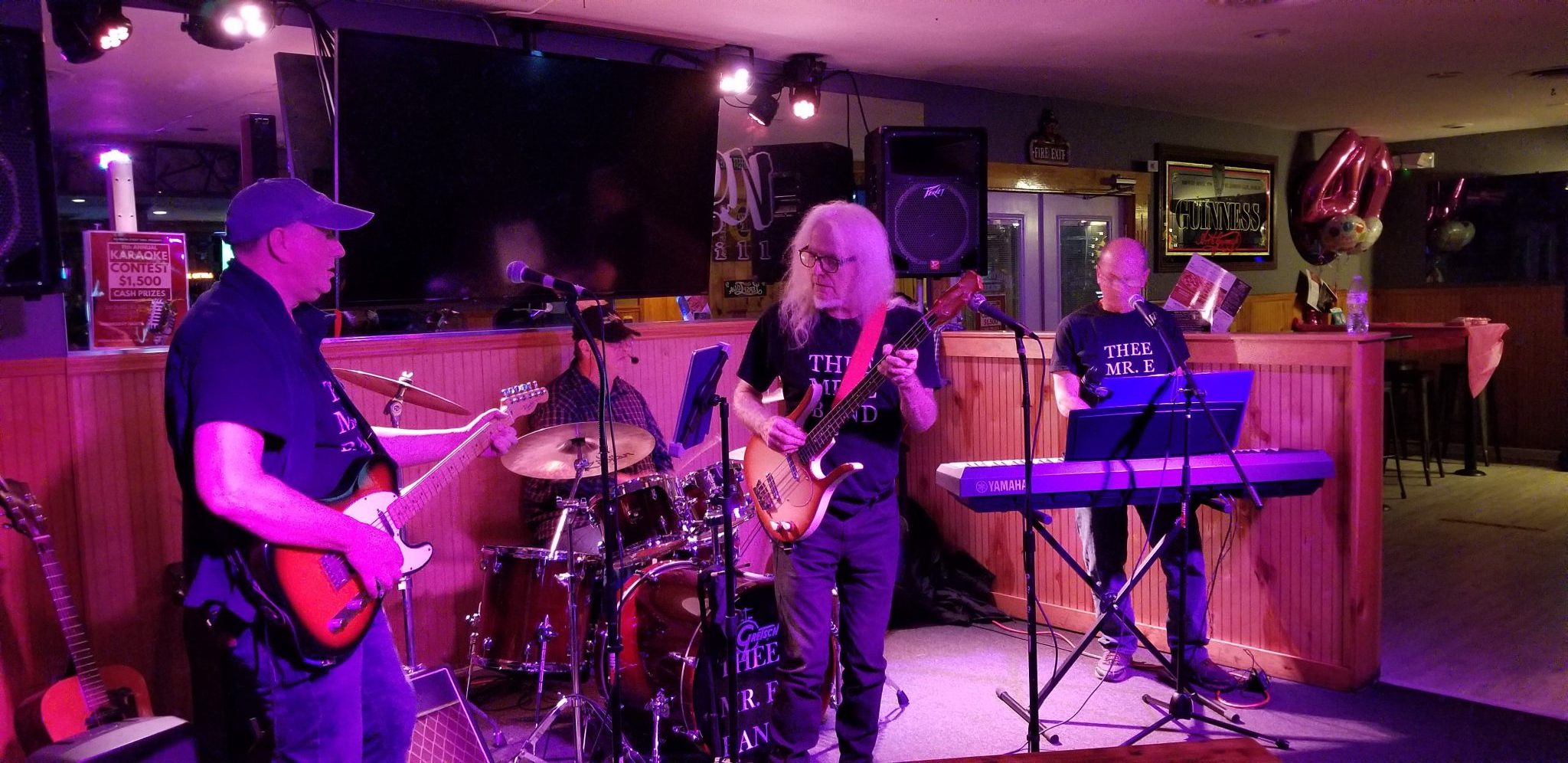 Thee Mr. E Band live performance