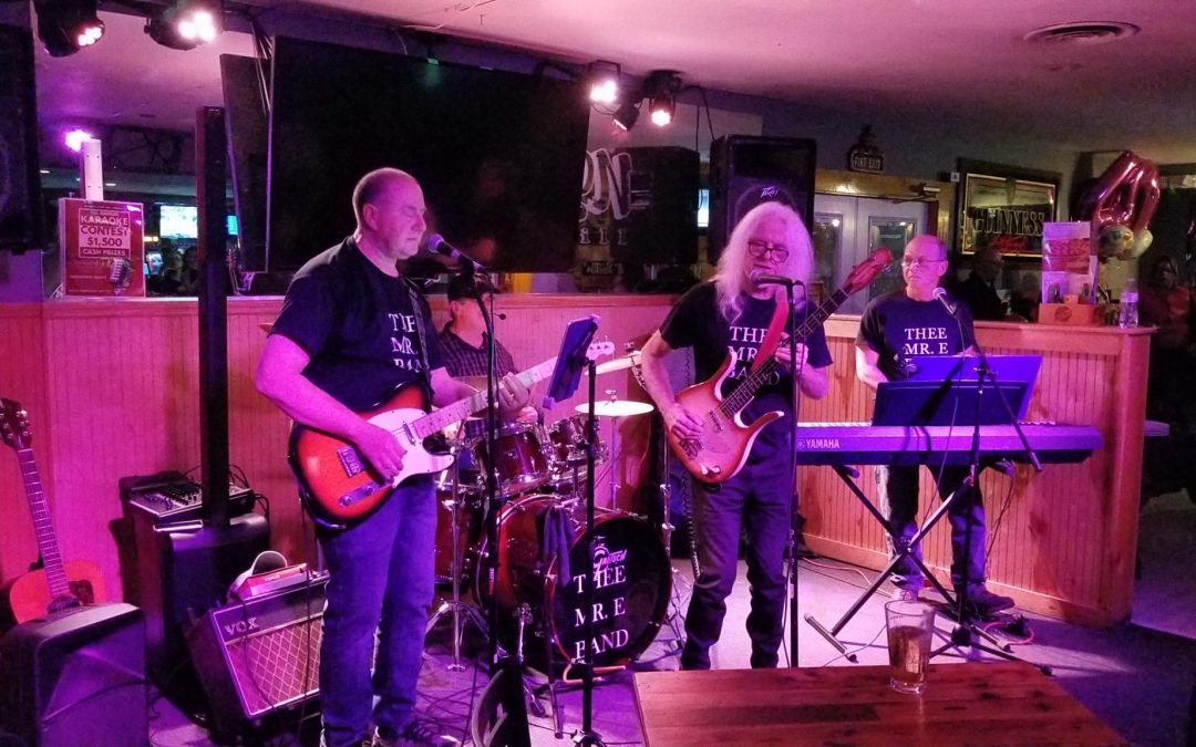 Cancelled due to Covid:  Thee Returns to the Hibernian Hall Open to All