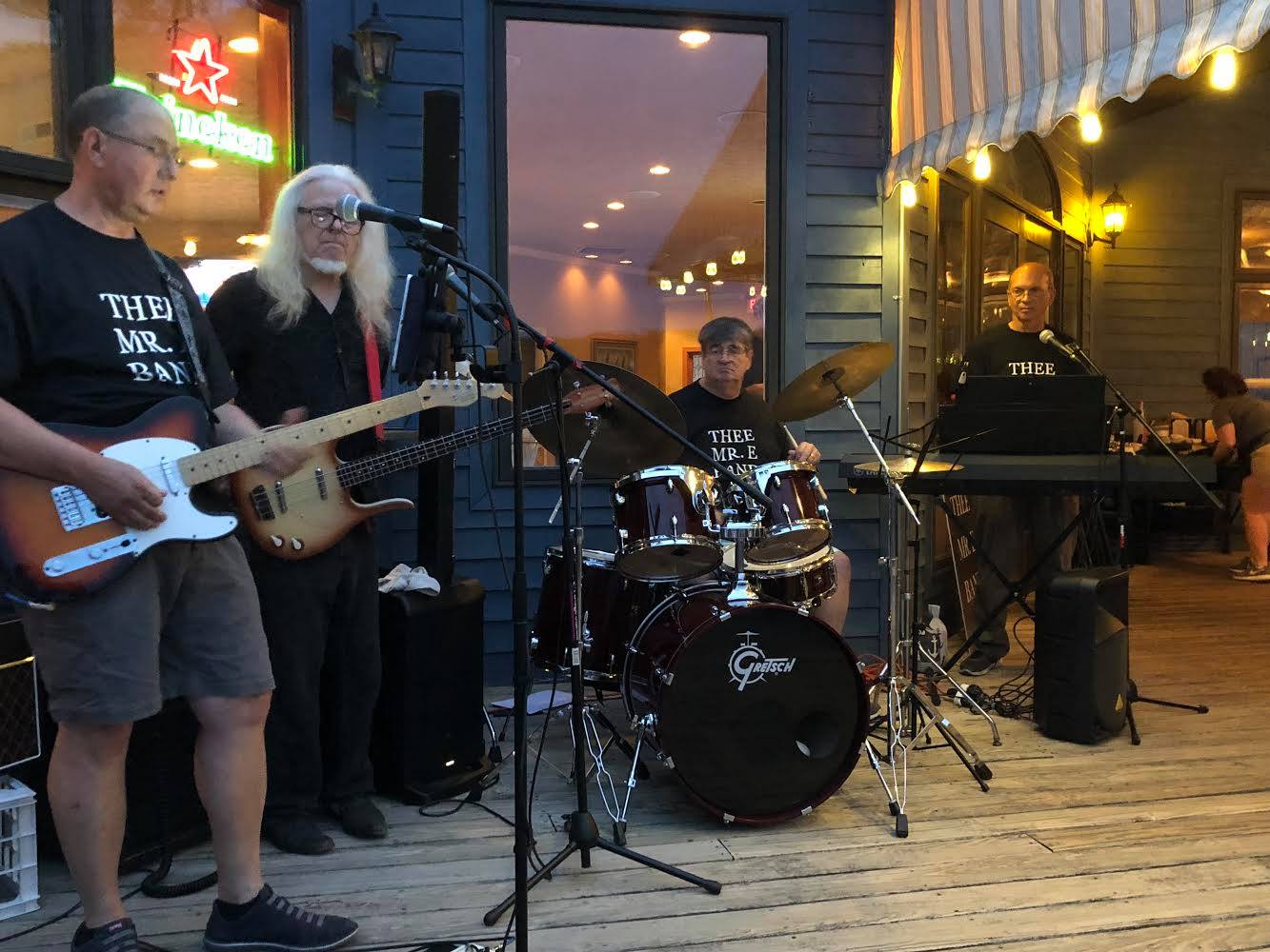 Thee Mr. E Band Live
