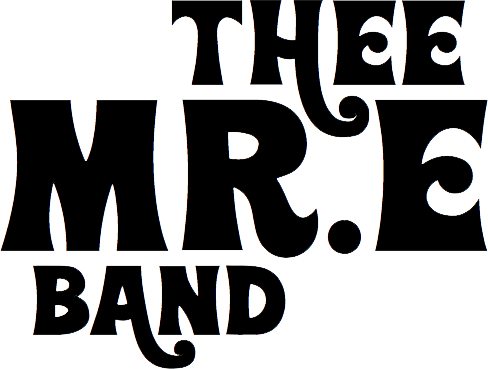 OldThee Mr E Band Logo - Black