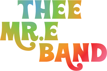 Thee Mr E Band Rainbow Logo