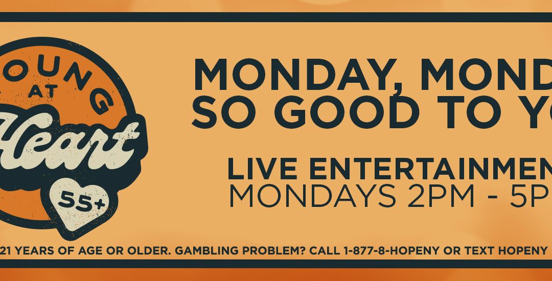 Rivers Casino – Young At Heart Concert Series