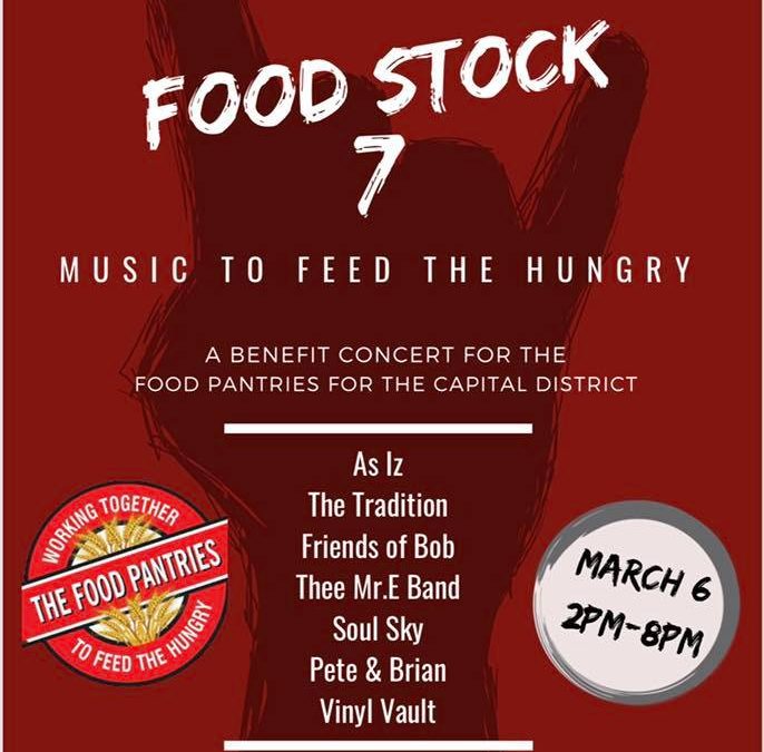 Foodstock 7 — Thee Plays From 4-5p