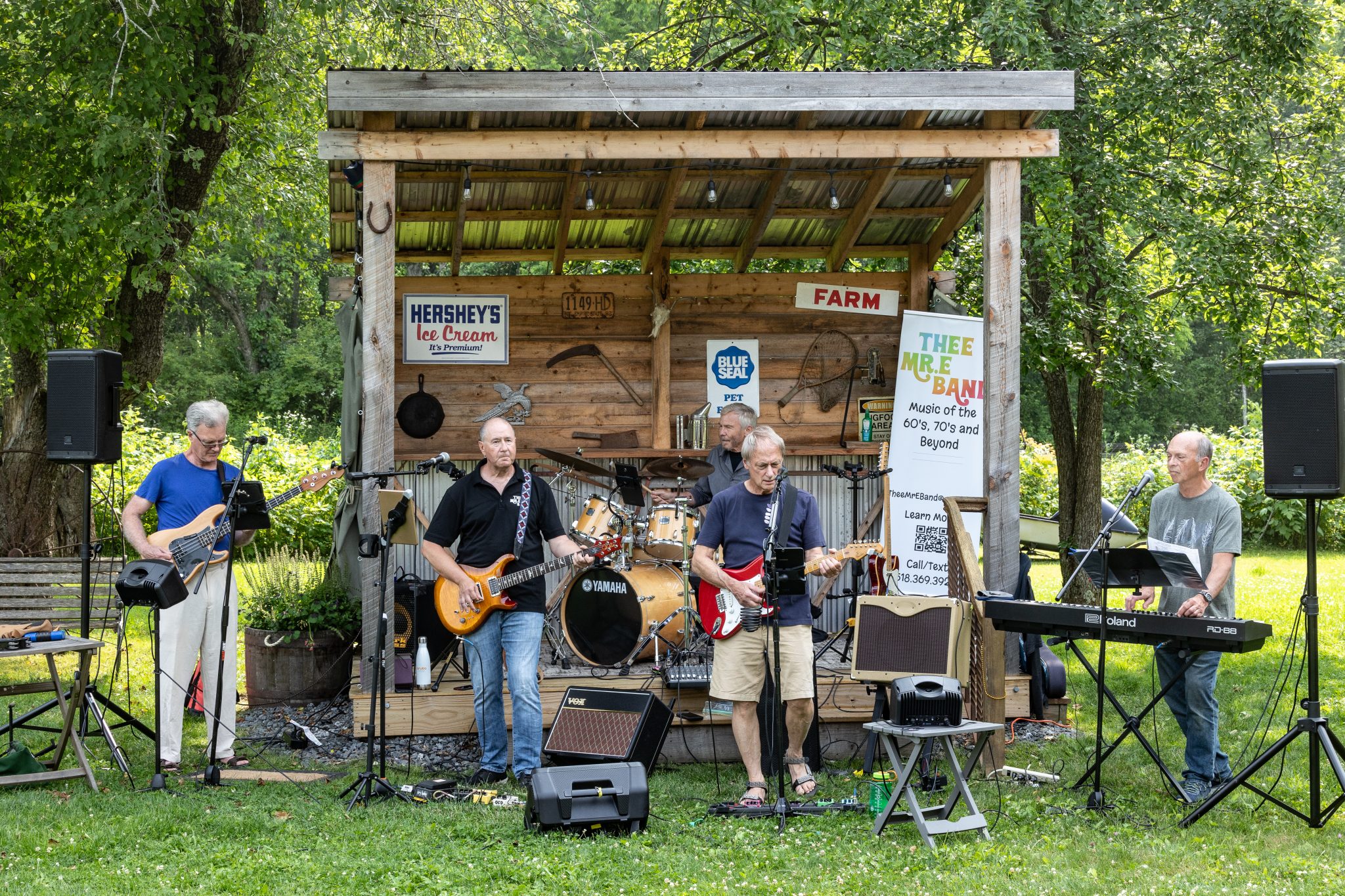 Thee Mr. E Band