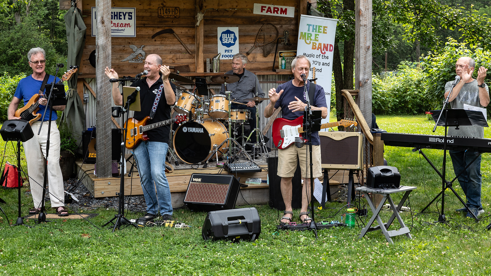 Thee Mr. E Band Live in the Capital Region