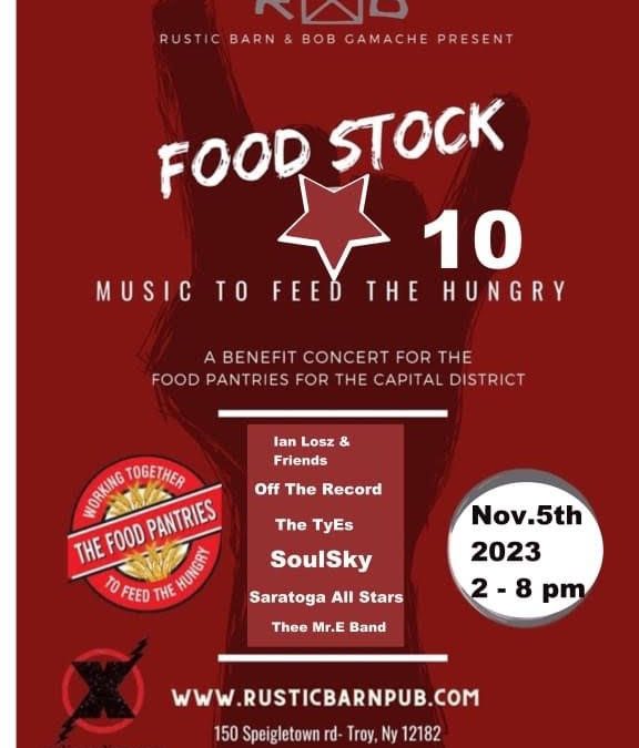 Thee Returns to Foodstock 10